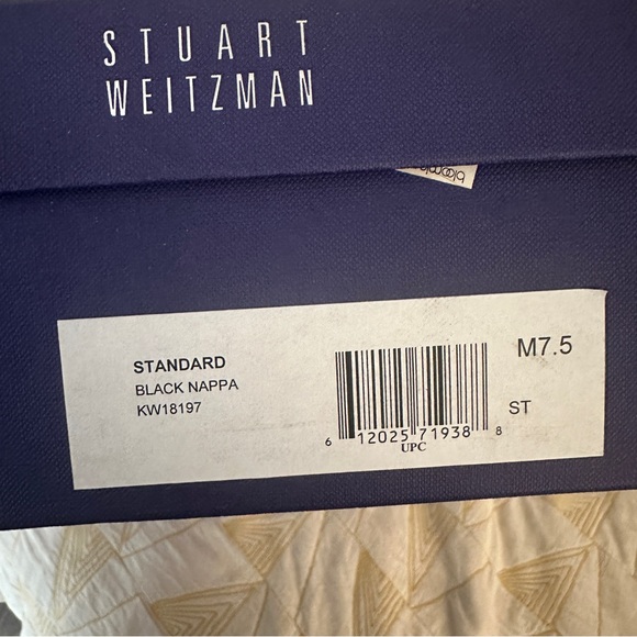 Stuart Weitzman | Black nappa boots - Picture 9 of 11